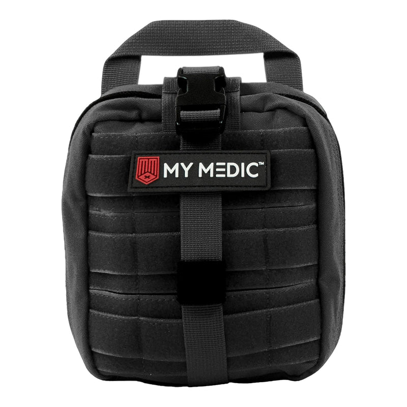 My Medic MYFAK First Aid Kit, Medical Supplies for Survival, Black