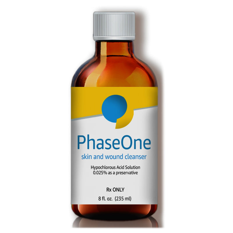 PhaseOne® Wound Cleanser, 8-ounce bottle