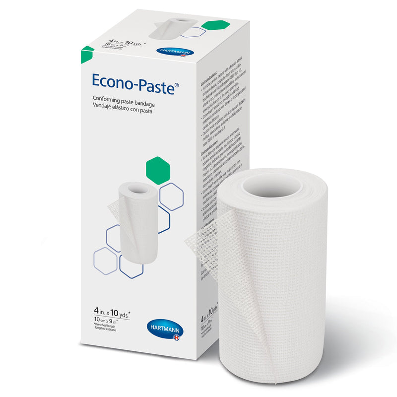 Econo-Paste® Unna Boot, 4 Inch x 10 Yard