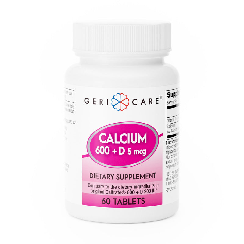 Geri-Care® Calcium 600 + D Dietary Supplement