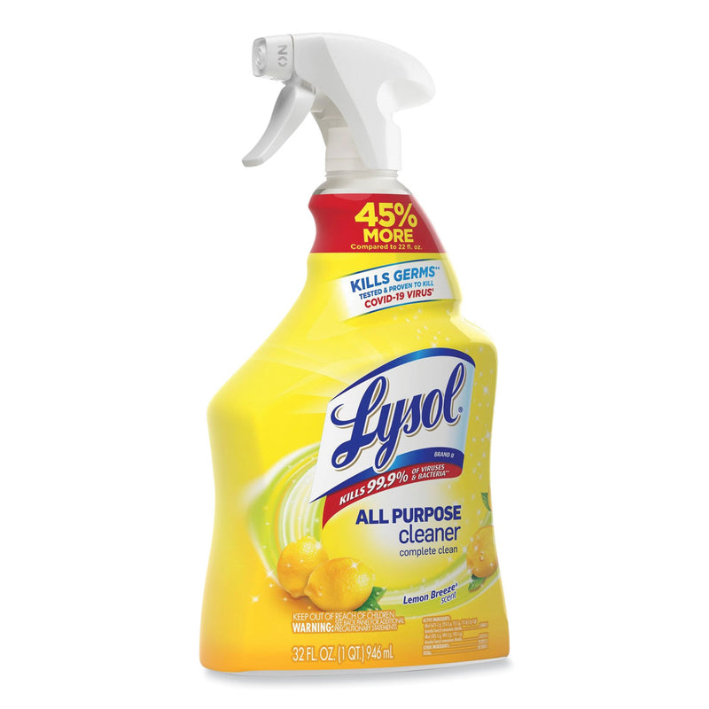 Lysol® All Purpose Cleaner, Lemon Breeze