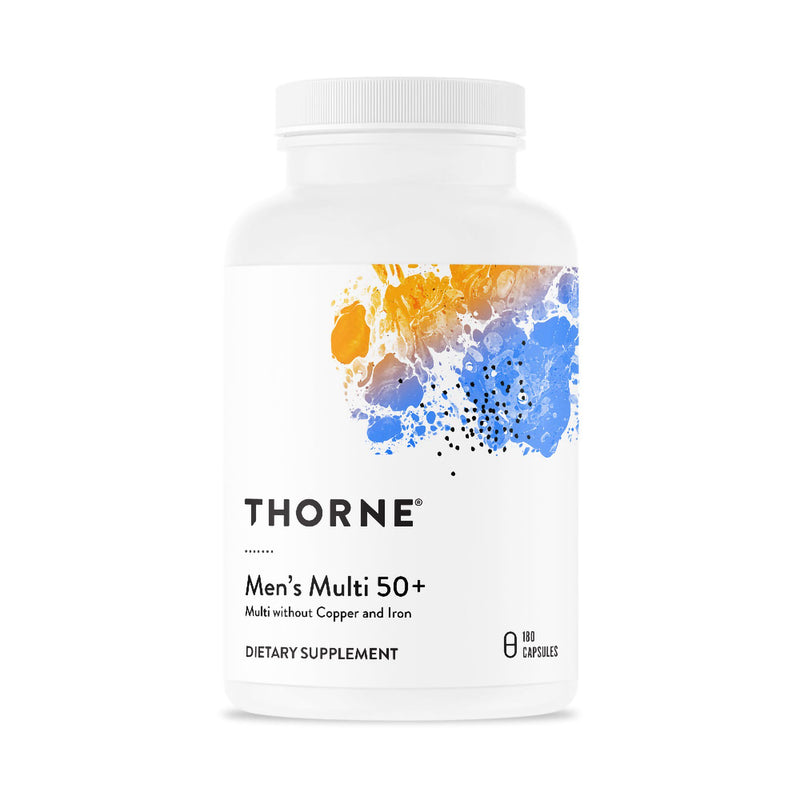 Thorne Men's Multi 50+ Dietary Supplement