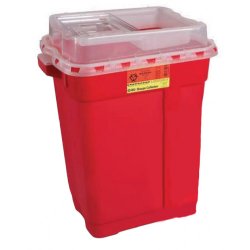 BD™ Multi-purpose Sharps Container, 19 Gallon, 26-1/4 x 20 x 14-3/4 Inch