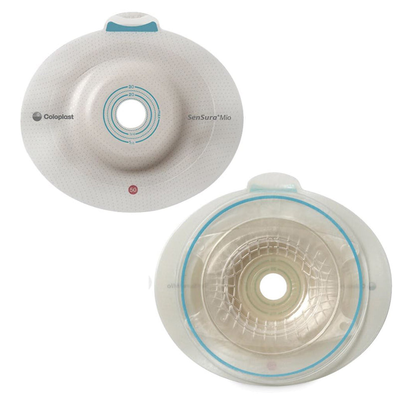 SenSura® Mio Convex Light Click Ostomy Barrier, 15-30 mm.