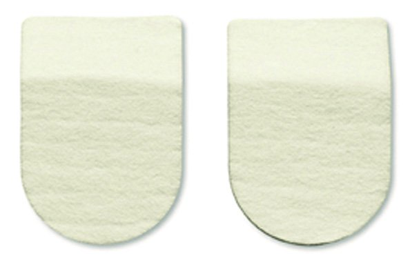 Hapad® Heel Pad, 3 x 9/16 Inch