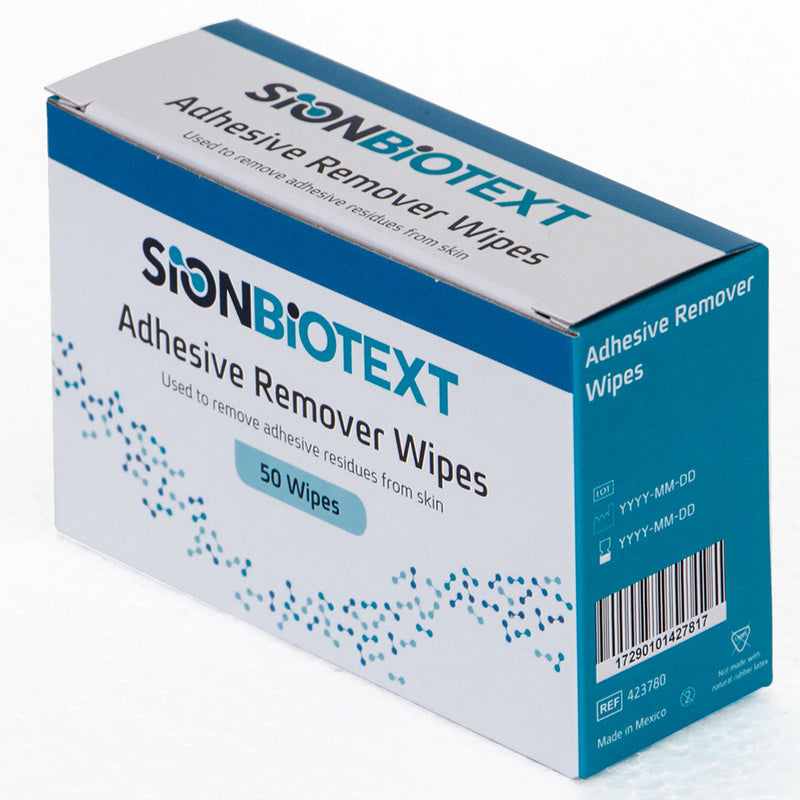 SionBiotext Adhesive Remover, Individual Packets