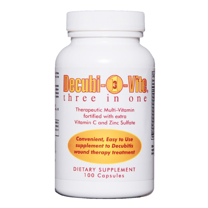 Decubi-Vite® Three In One Multivitamin Supplement