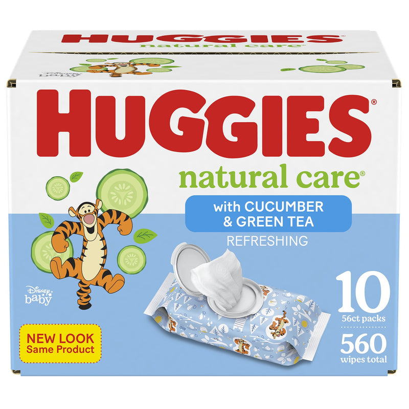 Huggies® Natural Care® Refreshing Baby Wipes