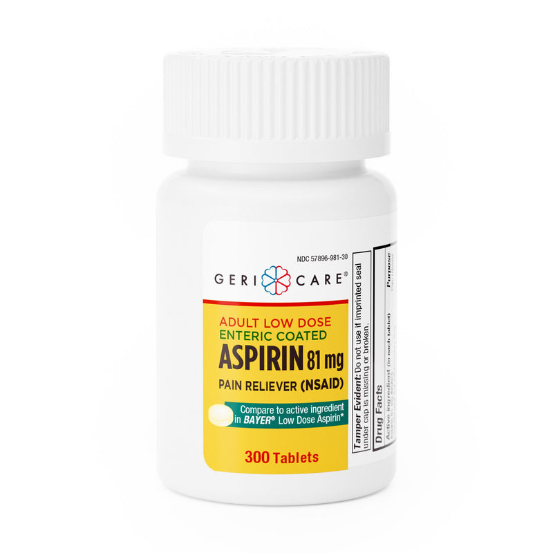 Geri-Care® Low Dose Aspirin Pain Relief