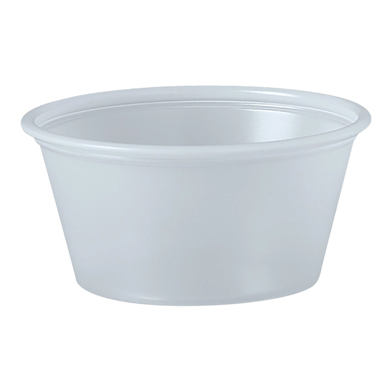 Solo® Polystyrene Soufflé Cup, 2 oz.