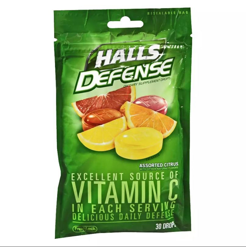 Halls® Defense Vitamin C Supplement