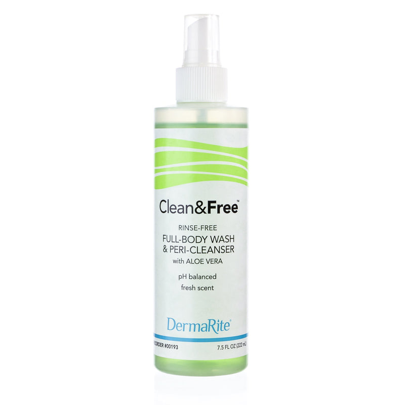 Clean & Free® Rinse Free Shampoo and Body Wash