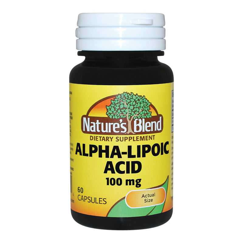 Nature's Blend Alpha Lipoic Acid Dietary Supplement