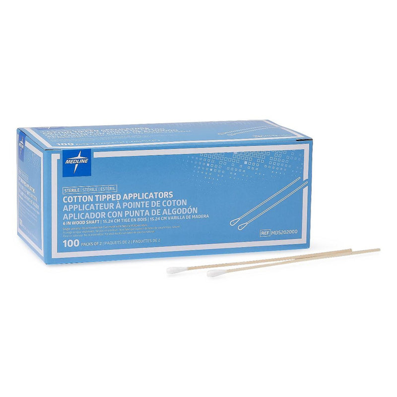 Medline® Swabstick, 100 Packs per Box