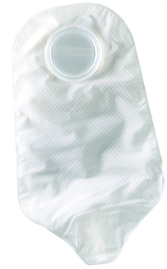 Sur-Fit Natura® Opaque Urostomy Pouch, 10 Inch Length, 1¾ Inch Flange Size