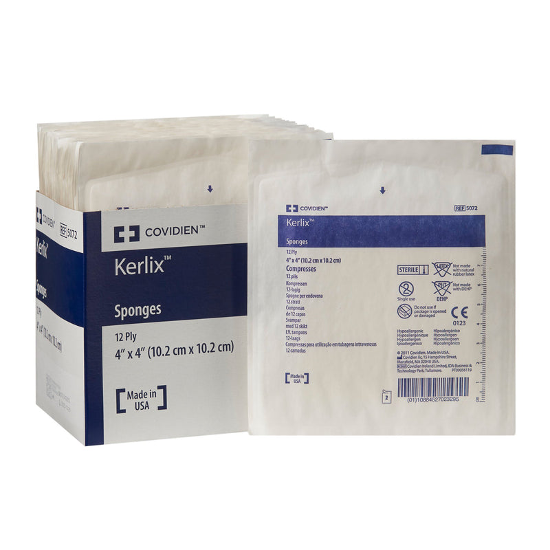 Kerlix™ Sterile USP Type VII Fluff Dressing, 4 x 4 Inch, 12-Ply