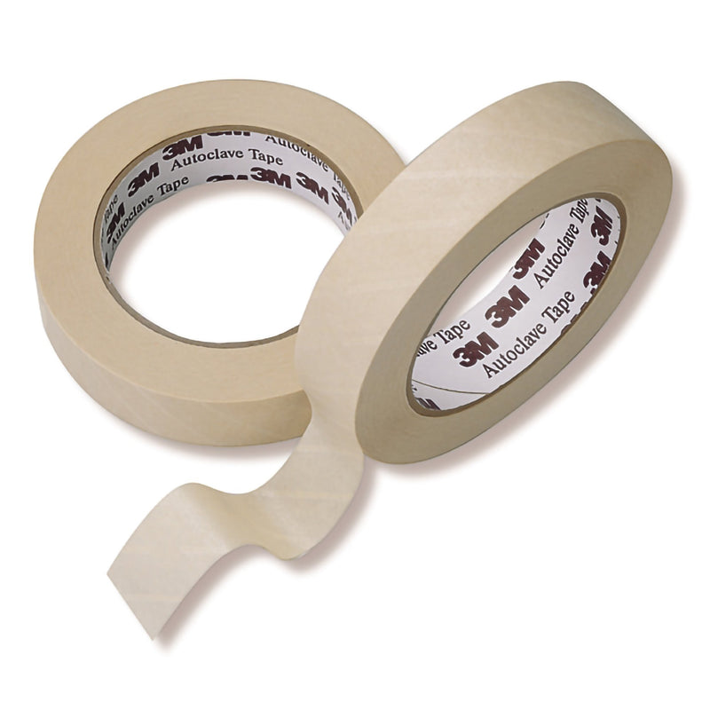 3M™ Comply™ Steam Indicator Tape, 3/4 Inch x 60 Yard