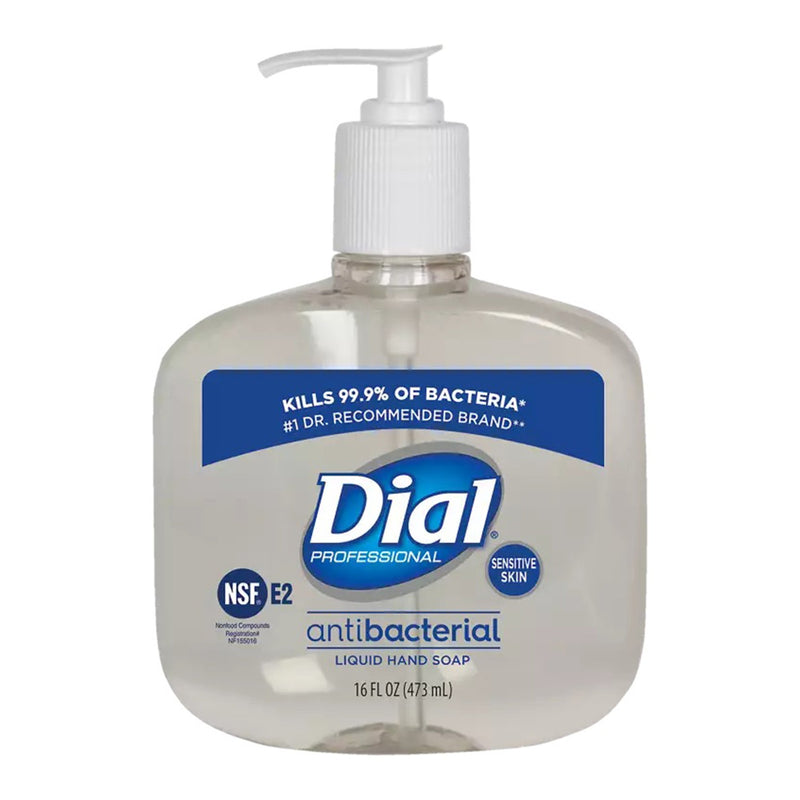 Dial® Professional Antibacterial Liquid Hand Soap, 16 oz.