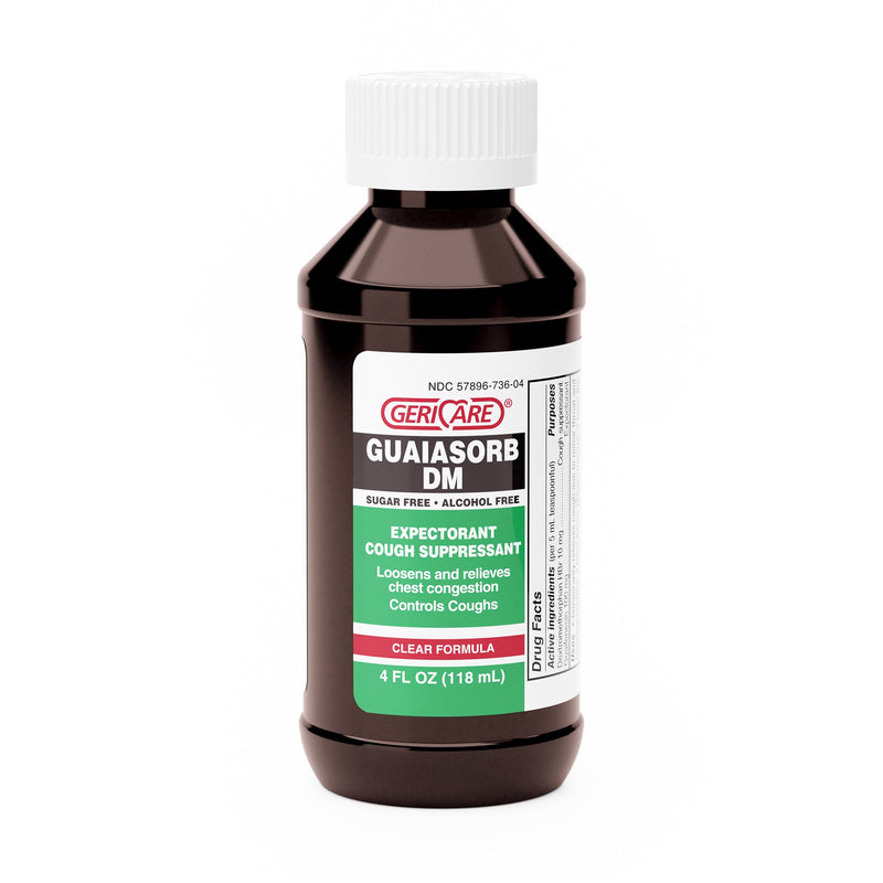 Geri-Care® Guaifenesin / Dextromethorphan Cold and Cough Relief