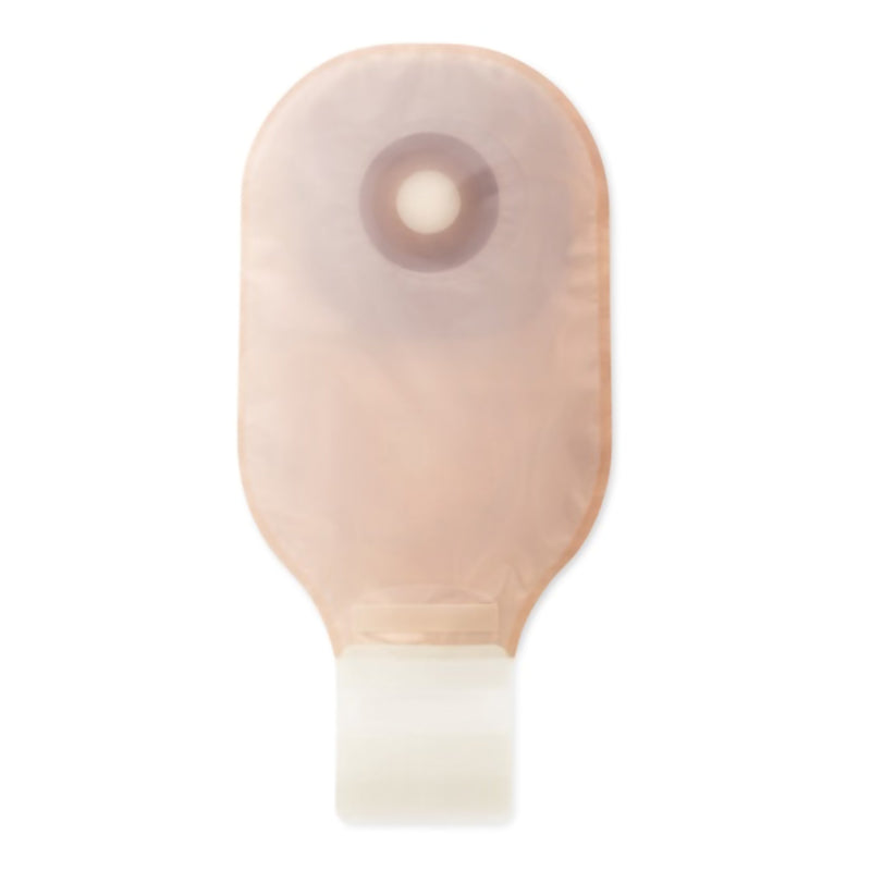 Premier™ Flextend™ One-Piece Drainable Transparent Colostomy Pouch, 12 Inch Length, 1¼ Inch Stoma