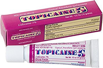 Topicaine® Lidocaine Pain Relief, 10 Gram