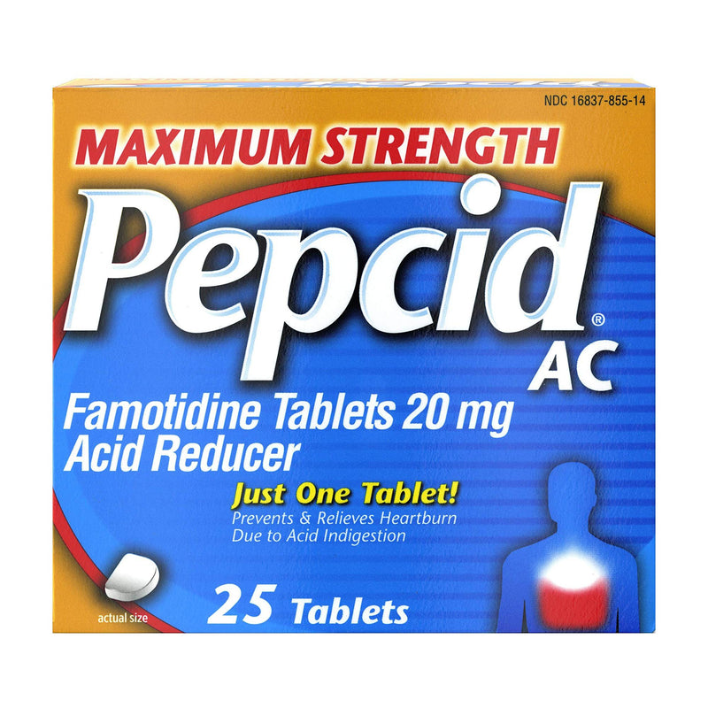 Pepcid® AC Tablets Maximum Strength