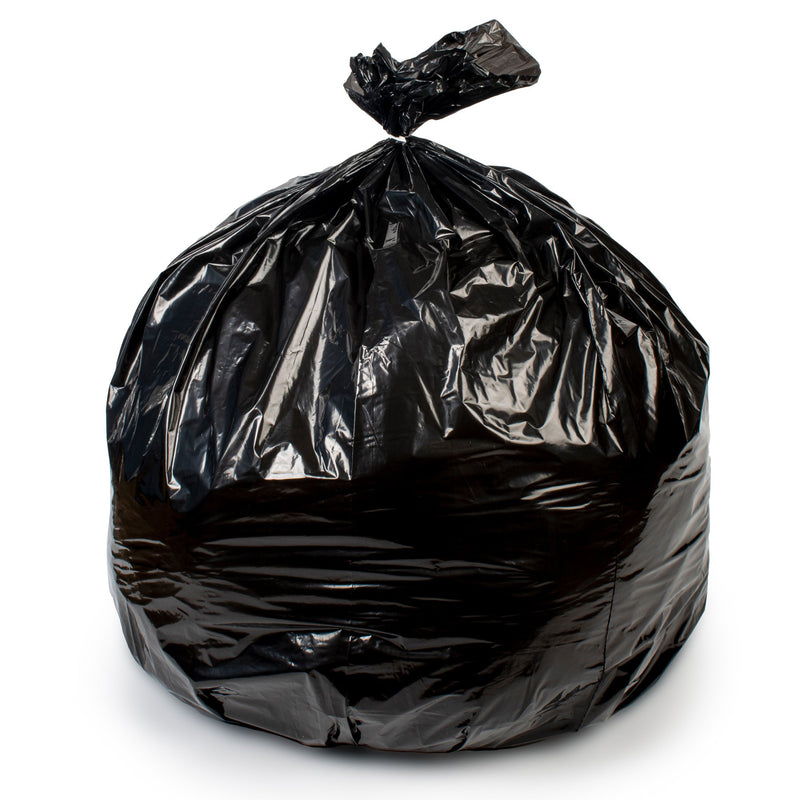 Colonial Trash Bag Premium Black Liner, 60 gal.