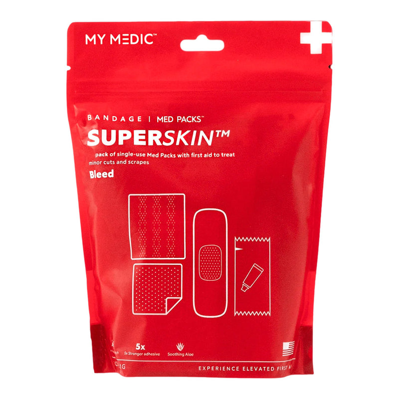 Med Packs™ SuperSkin™ First Aid Kit