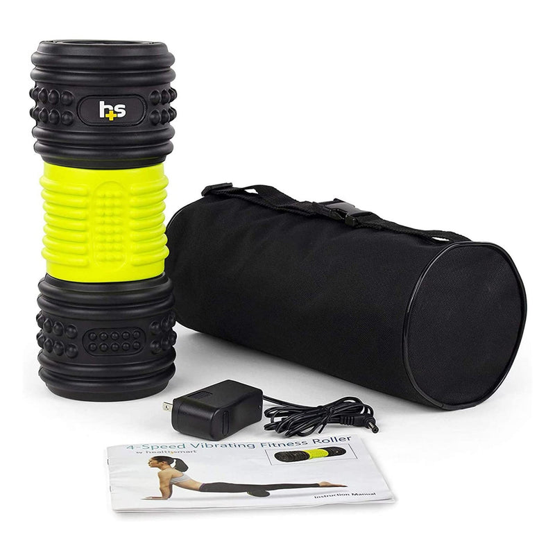 H+S Massaging Foam Roller