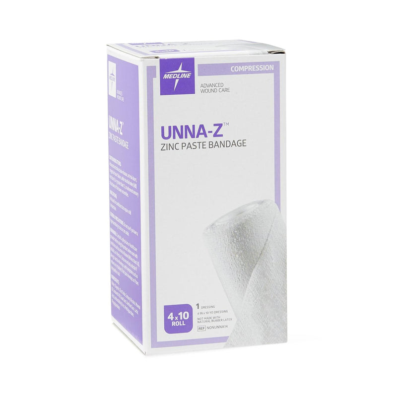 Unna-Z Unna Boot with Zinc Oxide, 4 Inch x 10 Yard