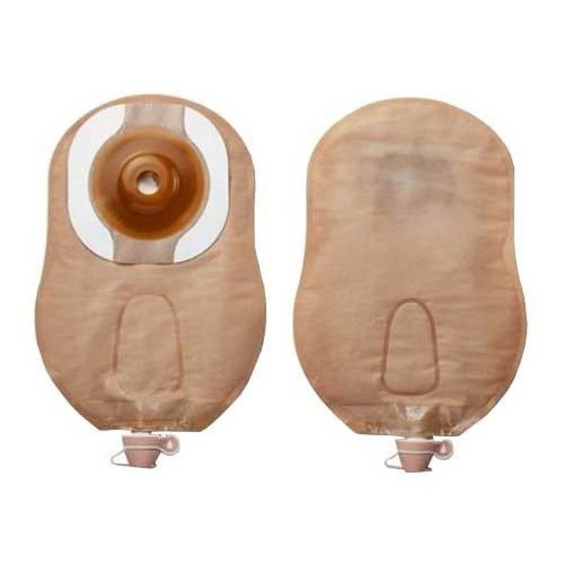 Premier™ One-Piece Drainable Beige Urostomy Pouch, 9 Inch Length, 1-1/8 Inch Stoma