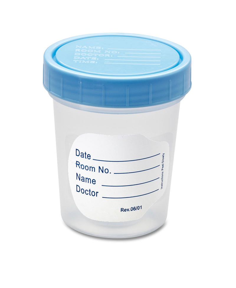 Medline Specimen Container, 120 mL