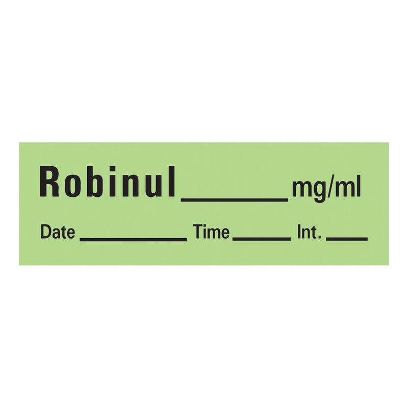 Timemed Drug Label, Robinul_mg/mL Date_Time_In_