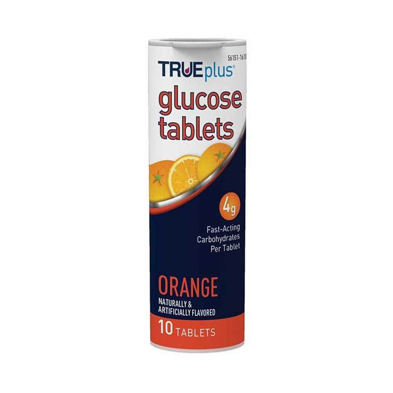 TRUEplus™ Orange Glucose Supplement