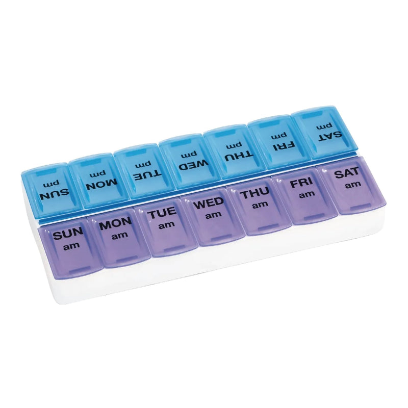 Apex® Weekly Twice-a-Day Pill Organizer