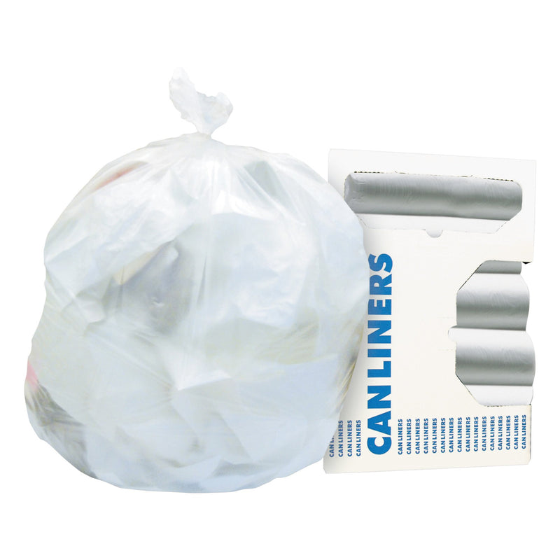 Heritage High Density Trash Bags, 12-16 gal