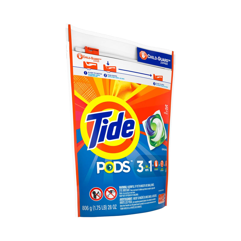 Tide Pods® 3-in-1 Laundry Detergent, Original