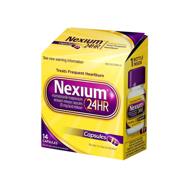 Nexium 24HR Esomeprazole Antacid