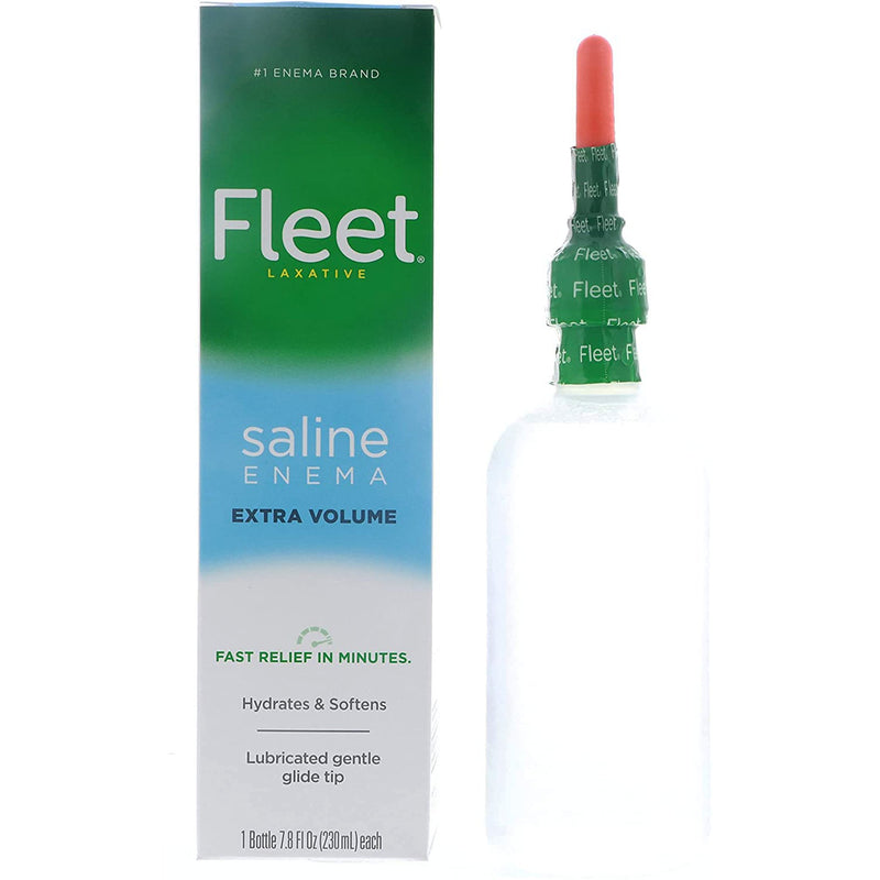 Fleet® Monobasic Sodium Phosphate / Dibasic Sodium Phosphate Enema, 7.8 oz.