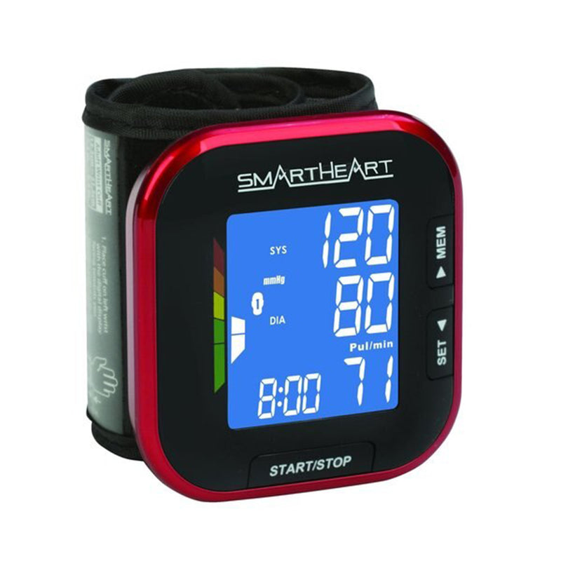 SmartHeart Automatic Wrist Blood Pressure Monitor