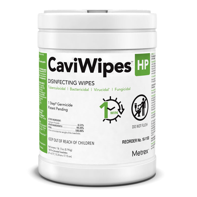 CaviWipes™ HP Disinfecting Wipes, 160 ct.