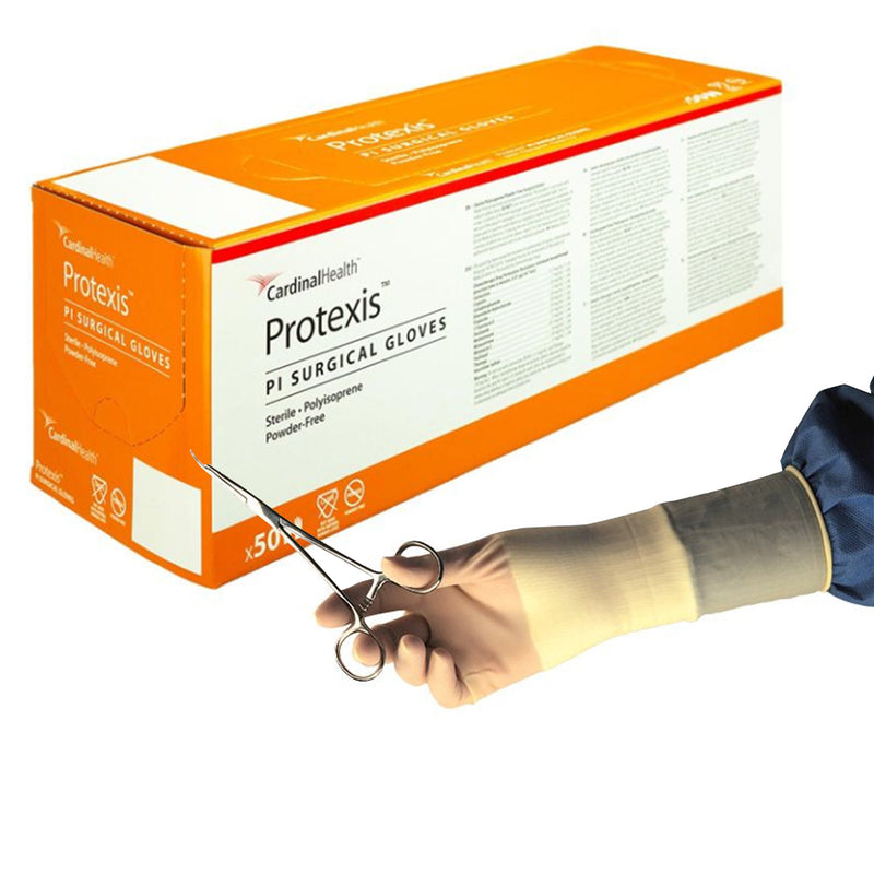 Protexis™ PI Polyisoprene Surgical Glove, Size 5.5, Ivory