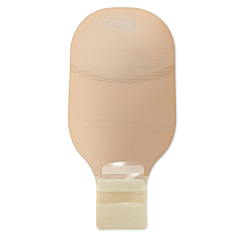 Premier™ Flextend™ One-Piece Drainable Beige Filtered Ostomy Pouch, 12 Inch Length, 1/2 to 1 Inch Stoma