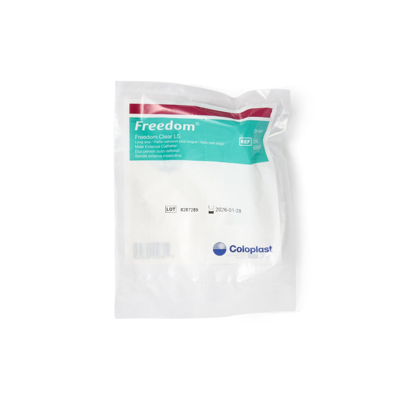 Coloplast Freedom Clear® LS Male External Catheter, Medium