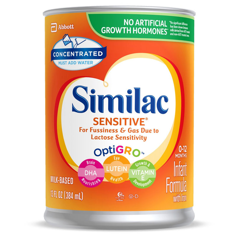 Similac® Sensitive® Infant Formula, 13-ounce can