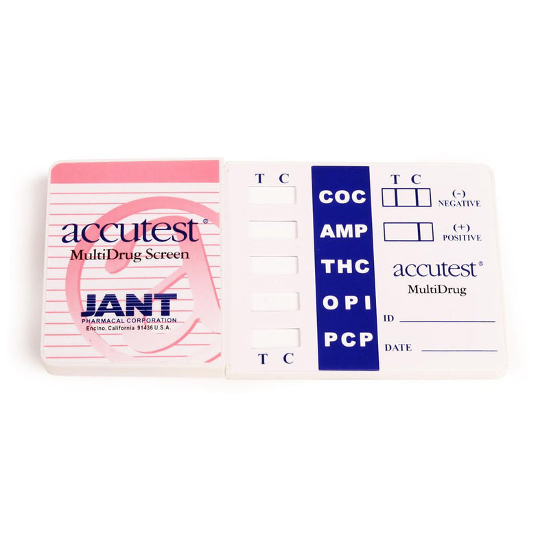 Accutest® 5-Drug Panel Drugs of Abuse Test