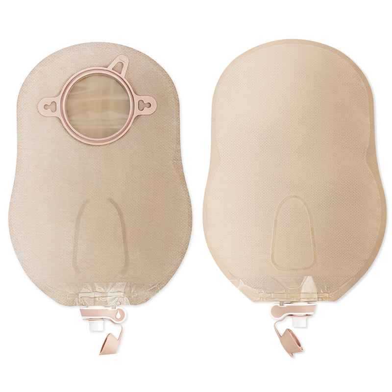 New Image™ Two-Piece Drainable Urostomy Pouch, 9 Inch Length, 2¼ Inch Stoma