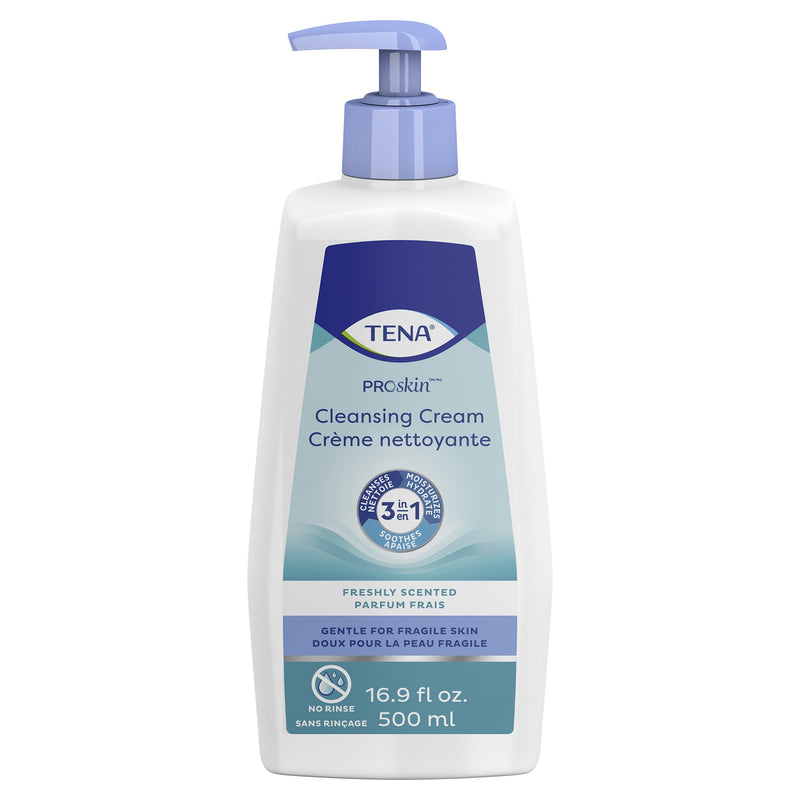 Tena® Body Wash Cleansing Cream, Alcohol-Free, 3-in-1 Formula