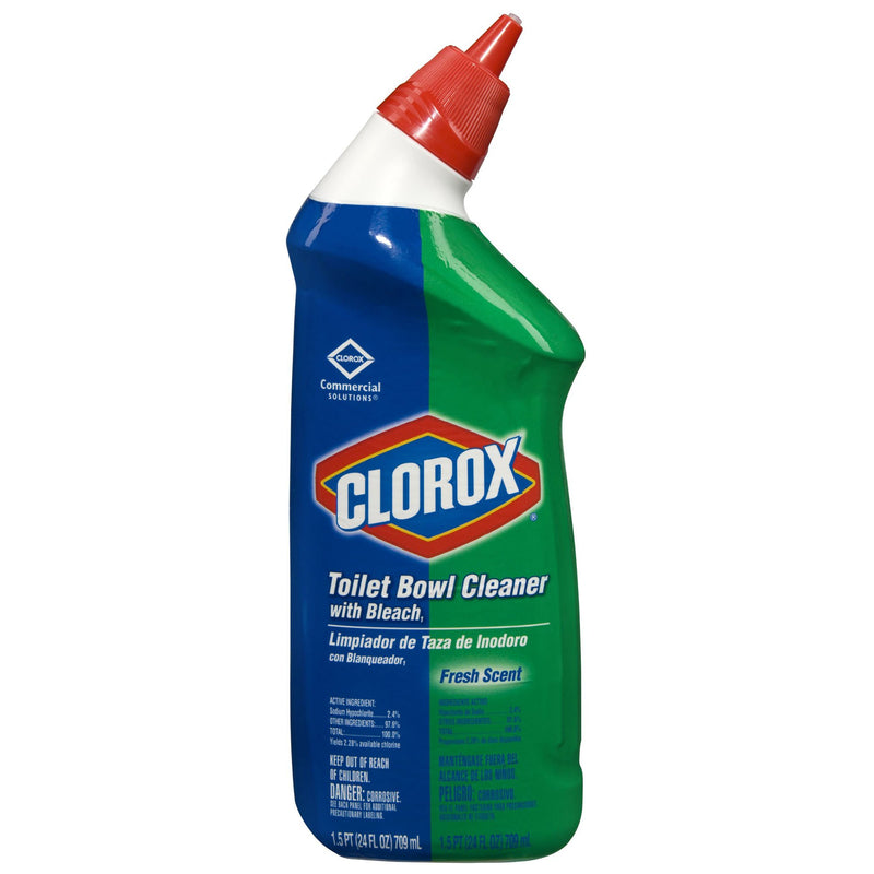 Clorox® Toilet Bowl Cleaner, Fresh Scent, 24 oz.