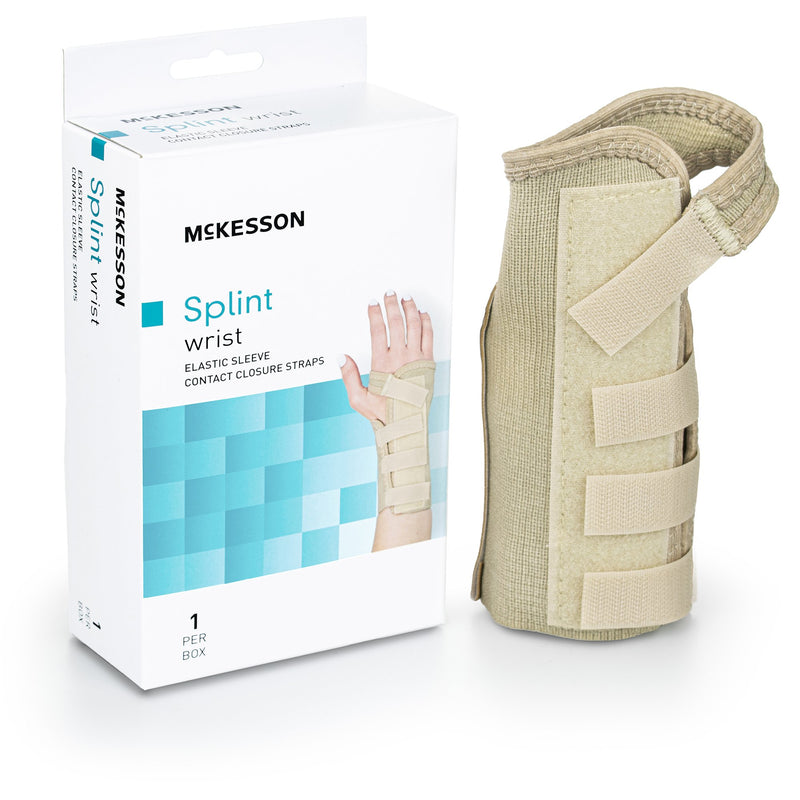 McKesson Left Wrist Splint, Extra Large